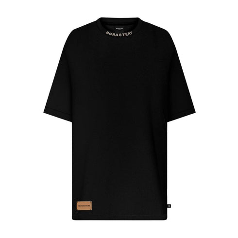 CAMISETA NEGRA 7C MONASTERY